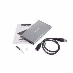 NATEC Rhino GO Boîtier disque dur/SSD Gris 2.5" - Vue supplémentaire 6