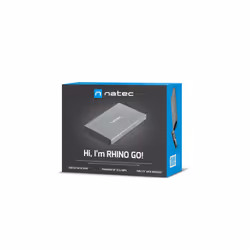 NATEC Rhino GO Boîtier disque dur/SSD Gris 2.5" - Vue supplémentaire 7