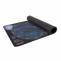 NATEC Universe Maxi Noir, Bleu, Blanc