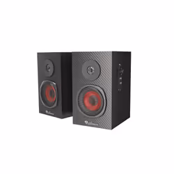 GENESIS Helium 200 haut-parleur Noir, Rouge Avec fil 10 W - Vue supplémentaire 2