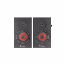 GENESIS Helium 200 haut-parleur Noir, Rouge Avec fil 10 W - Vue supplémentaire 3