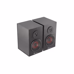 GENESIS Helium 200 haut-parleur Noir, Rouge Avec fil 10 W - Vue supplémentaire 4