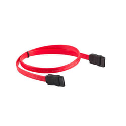 Lanberg CA-SASA-10CU-0050-R câble SATA 0,5 m SATA 7-pin Rouge
