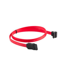 Lanberg CA-SASA-12CU-0050-R câble SATA 0,5 m SATA 7-pin Rouge