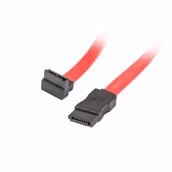 Lanberg CA-SASA-12CU-0050-R câble SATA 0,5 m SATA 7-pin Rouge