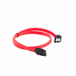 Lanberg CA-SASA-13CU-0050-R, 0,5 m, SATA III, SATA 7-pin, SATA 7-pin, Femelle/Femelle, Rouge