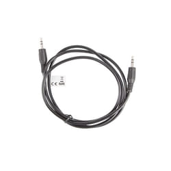 Lanberg CA-MJMJ-10CC-0012-BK câble audio 1,2 m 3,5mm Noir