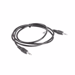 Lanberg CA-MJMJ-10CC-0012-BK câble audio 1,2 m 3,5mm Noir