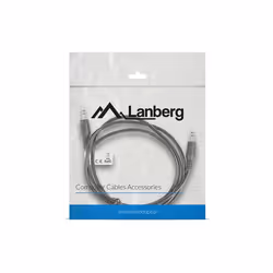 Lanberg CA-MJMJ-10CC-0012-BK câble audio 1,2 m 3,5mm Noir