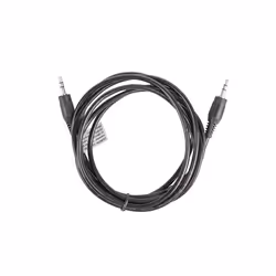 Lanberg CA-MJMJ-10CC-0020-BK câble audio 2 m 3,5mm Noir