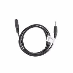 Lanberg CA-MJFJ-10CC-0015-BK câble audio 1,5 m 3,5mm Noir