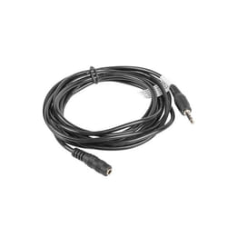 Lanberg CA-MJFJ-10CC-0030-BK câble audio 3 m 3,5mm Noir