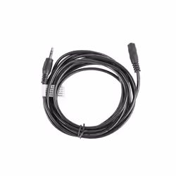 Lanberg CA-MJFJ-10CC-0030-BK câble audio 3 m 3,5mm Noir