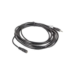 Lanberg CA-MJFJ-10CC-0050-BK câble audio 5 m 3,5mm Noir