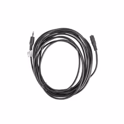 Lanberg CA-MJFJ-10CC-0050-BK câble audio 5 m 3,5mm Noir