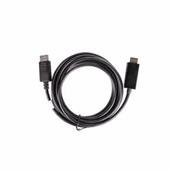 Lanberg CA-DPHD-10CC-0030-BK câble vidéo et adaptateur 3 m DisplayPort HDMI Noir