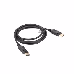 Lanberg CA-DPDP-10CC-0018-BK câble DisplayPort 1,8 m Noir