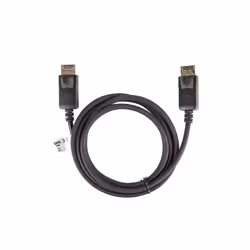 Lanberg CA-DPDP-10CC-0018-BK câble DisplayPort 1,8 m Noir