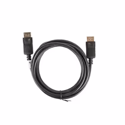 Lanberg CA-DPDP-10CC-0030-BK câble DisplayPort 3 m Noir - Vue supplémentaire 4