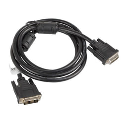 Lanberg CA-DVIS-10CC-0018-BK câble DVI 1,8 m DVI-D Noir