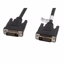 Lanberg CA-DVID-10CC-0018-BK, 1,8 m, DVI-D, DVI-D, Mâle, Mâle, Noir