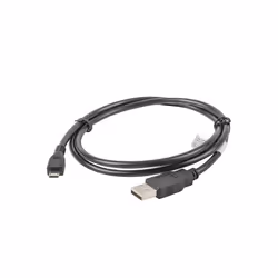 Lanberg CA-USBM-10CC-0010-BK, 1 m, Micro-USB B, USB A, USB 2.0, 480 Mbit/s, Noir