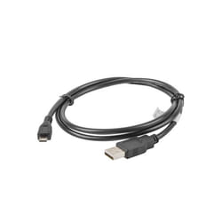 Lanberg CA-USBM-10CC-0010-BK câble USB 1 m USB 2.0 Micro-USB B USB A Noir