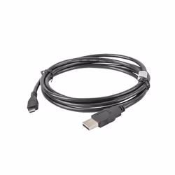 Lanberg CA-USBM-10CC-0018-BK câble USB 1,8 m USB 2.0 Micro-USB B USB A Noir