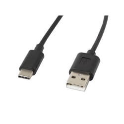 Lanberg CA-USBO-10CC-0018-BK câble USB 1,8 m USB 2.0 USB A USB C Noir