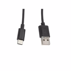 Lanberg CA-USBO-10CC-0010-BK, 1 m, USB A, USB C, USB 2.0, 480 Mbit/s, Noir