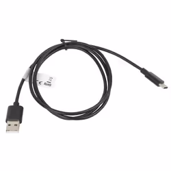 Lanberg CA-USBO-10CC-0010-BK câble USB 1 m USB 2.0 USB A USB C Noir
