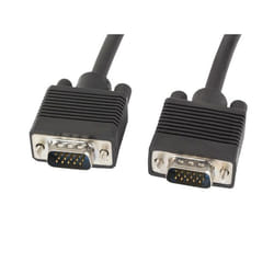 Lanberg CA-VGAC-10CC-0018-B câble VGA 1,8 m VGA (D-Sub) Noir