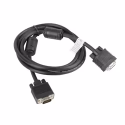 Lanberg CA-VGAC-10CC-0018-B câble VGA 1,8 m VGA (D-Sub) Noir