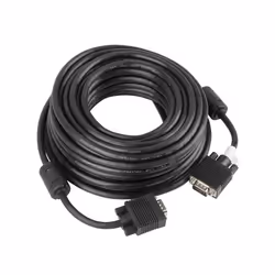 Lanberg CA-VGAC-10CC-0150-B câble VGA 15 m VGA (D-Sub) Noir