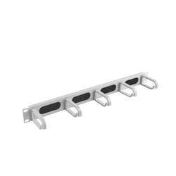Lanberg AK-1203-S accessoire de racks Panneau de gestion de câbles