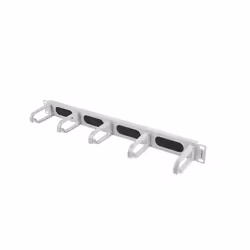 Lanberg AK-1203-S accessoire de racks Panneau de gestion de câbles