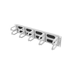 Lanberg AK-1204-S accessoire de racks Panneau de gestion de câbles