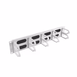 Lanberg AK-1204-S accessoire de racks Panneau de gestion de câbles