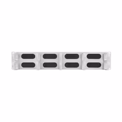 Lanberg AK-1204-S accessoire de racks Panneau de gestion de câbles