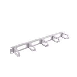 Lanberg AK-1205-S accessoire de racks Panneau de gestion de câbles