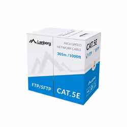 Lanberg LCF5-11CC-0305-S, 305 m, Cat5e, F/UTP (FTP)