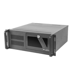 Lanberg SC01-4504-10B Châssis de serveur modulaire Rack (4 U)