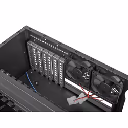 Lanberg SC01-4504-10B Châssis de serveur modulaire Rack (4 U)
