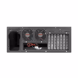 Lanberg SC01-4504-10B Châssis de serveur modulaire Rack (4 U) - Vue supplémentaire 4