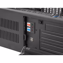 Lanberg SC01-4504-10B Châssis de serveur modulaire Rack (4 U) - Vue supplémentaire 6