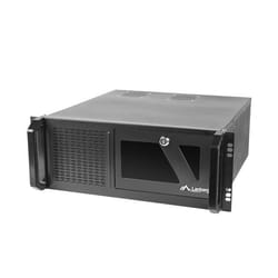 Lanberg SC01-4504-08B Châssis de serveur modulaire Rack (4 U)