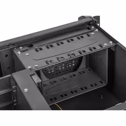 Lanberg SC01-4504-08B Châssis de serveur modulaire Rack (4 U)