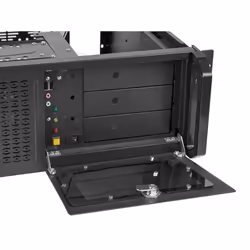 Lanberg SC01-4504-08B Châssis de serveur modulaire Rack (4 U)