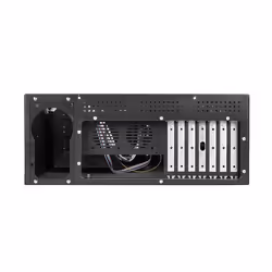 Lanberg SC01-4504-08B Châssis de serveur modulaire Rack (4 U) - Vue supplémentaire 4