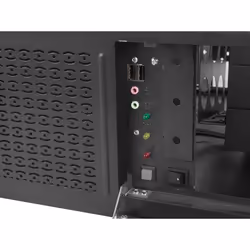 Lanberg SC01-4504-08B Châssis de serveur modulaire Rack (4 U) - Vue supplémentaire 6